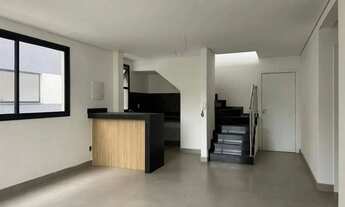 Imagem 2: Cobertura sofisticada, fachada revestida, 132m2, 3 quartos, suíte, elevador