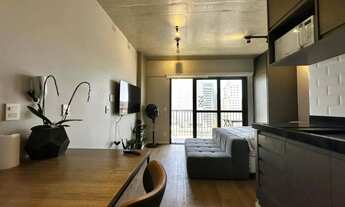 Imagem: Apartamento Republica 30 m² Varanda