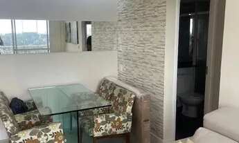 Imagem: 2 DORMS- 1 VG- MOBILIADO- VARANDA- AR SPLIT