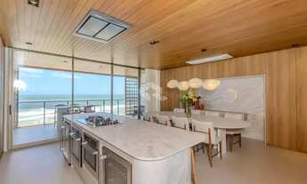 Imagem 6: Apartamento 4 suítes frente mar mobiliado e decorado na Praia Brava em Itajaí/Sc