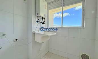 Imagem 6: Apartamento 02 dormitórios sendo 01 suíte e 02 vagas de garagem no Kobrasol