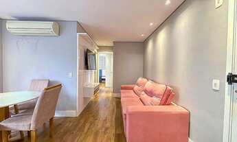 Imagem 2: Apartamento para venda em Green Valley Alphaville Empresarial com 2 quartos, sendo 1 suíte