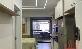 Imagem 3: Studio MOBILIADO para Locação com 1 dormitório, com 27 m² - Vila Clementino