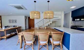 Imagem 6: Casa Pé na Areia com 4 Suítes com Piscina e Churrasqueira!