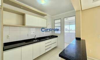 Imagem 4: Apartamento 02 dormitórios sendo 01 suíte e 02 vagas de garagem no Kobrasol