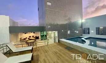 Imagem 6: RO - Edf. Casttelo de Edimburgo | 02 quartos na Madalena | Andar Alto