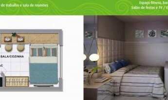 Imagem 6: Lançamento de quarto e sala! smart costa azul!!