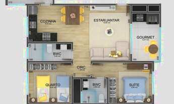 Imagem 6: Apartamento 2 quartos (sendo 01 suíte) 250 metros da praia!