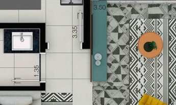 Imagem 2: Apartamento à venda de 57m², ao lado do Shopping Metrô Tatuapé