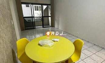 Imagem 7: Apartamento com 2 dormitórios para alugar, 90 m² por R$ 1.500/mês - Embaré - Santos/SP