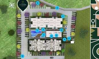 Imagem 3: Apartamento para venda tem 46 metros quadrados com 2 quartos em Rio Doce - Olinda - PE