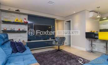 Imagem 2: Apartamento para venda com 91 metros quadrados com 3 quartos em Tristeza - Porto Alegre