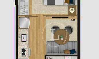 Imagem 2: Studio à venda, 30 m² por R$ 449.900 - Vila Nova Conceição - São Paulo/SP