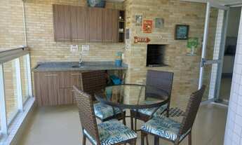 Imagem 3: APARTAMENTO Enseada: Vararanda churrasqueira vista mar,3 quartos,2 banheiros,2 vagas.119m