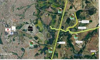 Imagem: Lote/Terreno, Rodovia GO 536, Senador Canedo
