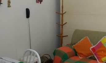 Imagem 5: Kitnet centro, elevador, andar alto, sol da manha, piso frio