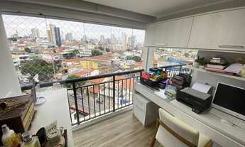 Imagem 2: Apto a venda 103 metros com 4 dorm 1 suite 2 vagas Varanda Gourmet no Carrão
