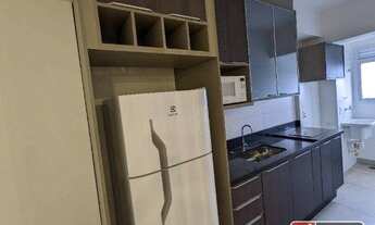 Imagem 3: Apartamento com 1 dormitório para alugar, 45 m² por R$ 2.000,00/mês - Jardim Sumaré - Ribe