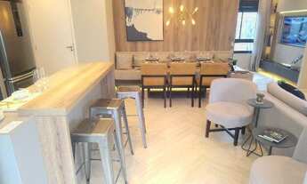 Imagem 2: Apartamentos de 54 a 65 m² de 2 ou 3 quartos com suite com 1 ou 2 vaga