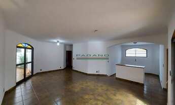 Imagem 2: Casa com 4 dormitórios para alugar, 248 m² por R$ 4.200,00/mês - Jardim São Luiz - Ribeirã