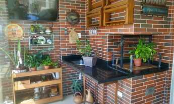 Imagem 6: Apartamento de 3 dormitórios sendo 2 suítes e 2 vagas, lazer completo Santos