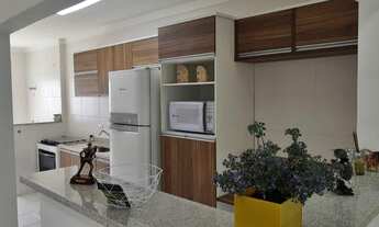 Imagem 6: Apartamento para venda 2 quartos sendo 1 suíte com 86m² em Vila Tupi - Praia Grande - SP