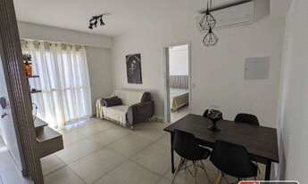 Imagem 2: Apartamento com 1 dormitório para alugar, 45 m² por R$ 2.000,00/mês - Jardim Sumaré - Ribe