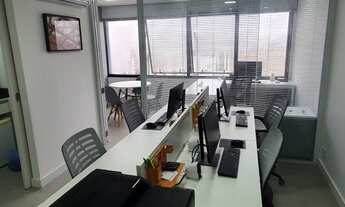 Imagem 7: Sala comercial - Pinheiros 35m2- reformada-2 vagas