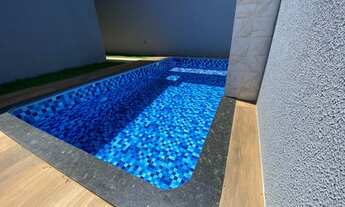 Imagem 7: Casa na 407 sul com 03 Quartos sendo 01 suíte,. piscina e área de churrasco - 145 m²