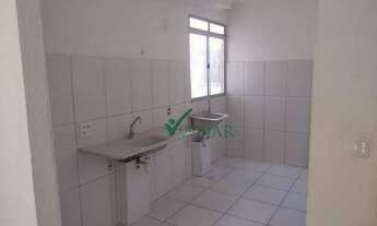 Imagem 2: Apartamento com 2 dormitórios à venda, 44 m² por R$ 128.000,00 - Granja Santa Inês (São Be