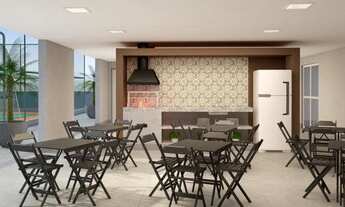 Imagem 6: Apartamentos de 2 ou 3 dormitórios com Suíte e Varanda Gourmet. 80m2. Paulinia