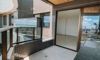 Imagem 4: Belíssima Cobertura gardem,105m2,Piscina privativa, Varanda gourmet ,Ponta Verde ,Maceió