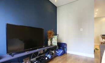 Imagem 4: Apartamento com 81m² rua sem saída, arborizada na Vila São Francisco