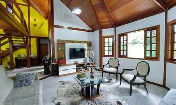 Imagem 3: Freguesia - Terreno 600 m² - Casa Linear em Condomínio - 3 Suítes - Piscina e área gourmet