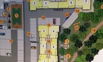 Imagem 6: Apartamento para venda tem 57 metros quadrados com 3 quartos