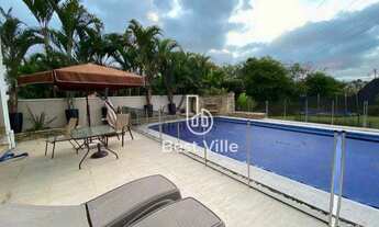 Imagem 5: Casa à venda em condomínio fechado no Residencial Alphaville 6 - Santana de Parnaíba/SP. C