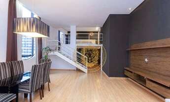 Imagem 3: Loft com 2 dormitórios para alugar, 117 m² por R$ 3.700,00/mês - Bigorrilho - Curitiba/PR