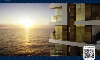 Imagem 3: Apto 1/4 com suíte, varanda e excelente localização na Barra