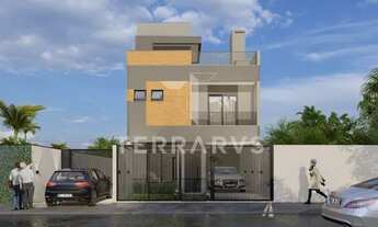 Imagem 3: SOBRADO com 3 dormitórios à venda com 115m² por R$ 639.000,00 no bairro Cajuru - CURITIBA