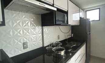 Imagem 4: Apartamento para aluguel possui 49 metros quadrados com 1 quarto