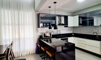 Imagem 4: Casa com 3 dormitórios à venda, 135 m² por R$ 1.120.000 - Condomínio Jardim Brescia - Inda