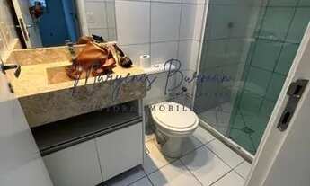 Imagem 4: Apartamento para Locação em Lauro de Freitas, Buraquinho, 2 dormitórios, 2 banheiros, 1 va