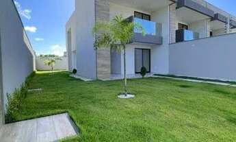 Imagem 2: Casa de esquina 4 suítes à venda, 155 m² por R$ 740.000 - Sapiranga - Fortaleza/CE