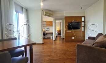 Imagem: QUALITY BELA CINTRA - flat, na região da