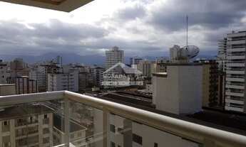 Imagem 3: Apartamento no Canto do Forte, 2 suítes, 2 vagas, lazer, confira na imobiliária em Praia G