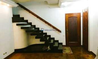 Imagem 2: Sobrado próximo ao metrô Praça da Árvore . 03 dormitórios (1 suíte) . 3 banheiros . 3 vaga