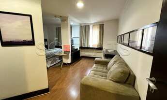 Imagem 6: Flat Transamérica International Plaza disponível para venda com 40m², 02 dorms e 01 vaga d