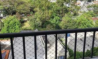 Imagem 3: Apartamento com 2 dormitórios para alugar, 80 m² por R$ 3.647/mês - Campo Belo - São Paulo