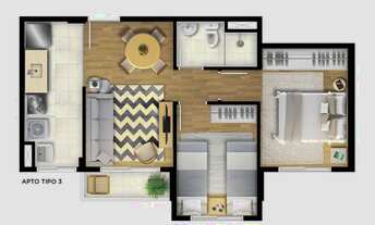 Imagem 4: PRONTO PRA MORAR, VOCÊ DE CHAVES NAS MÃOS, ENTRADA PARCELADA EM ATÉ 48 MESES