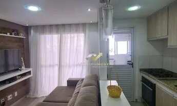 Imagem 3: Apartamento com 2 dormitórios, 55 m² - venda por R$ 350.000,00 ou aluguel por R$ 2.917,00